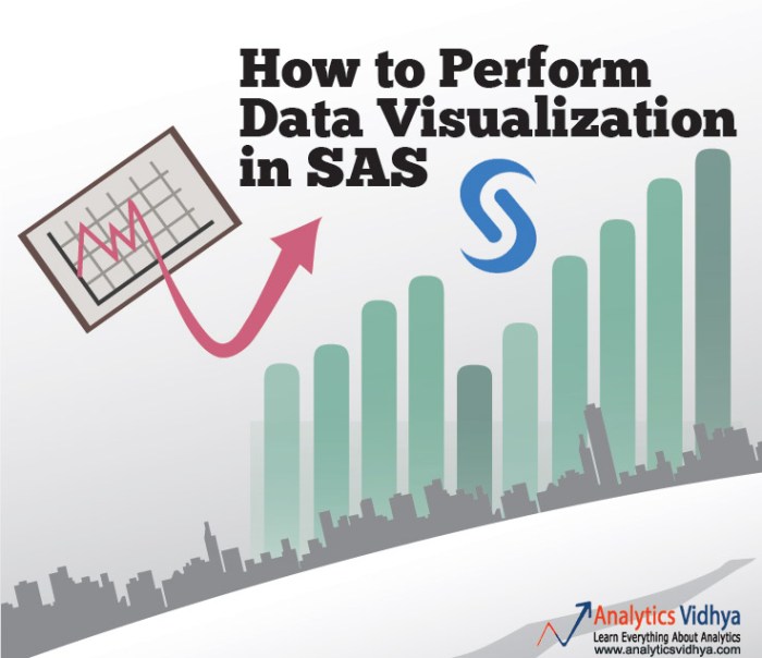 SAS business intelligence best practices for data visualization.