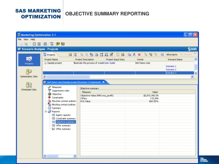 How to optimize SAS business intelligence performance?