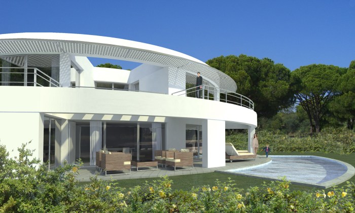 Luxury holiday villa on Behance Luxury holiday villa on Behance